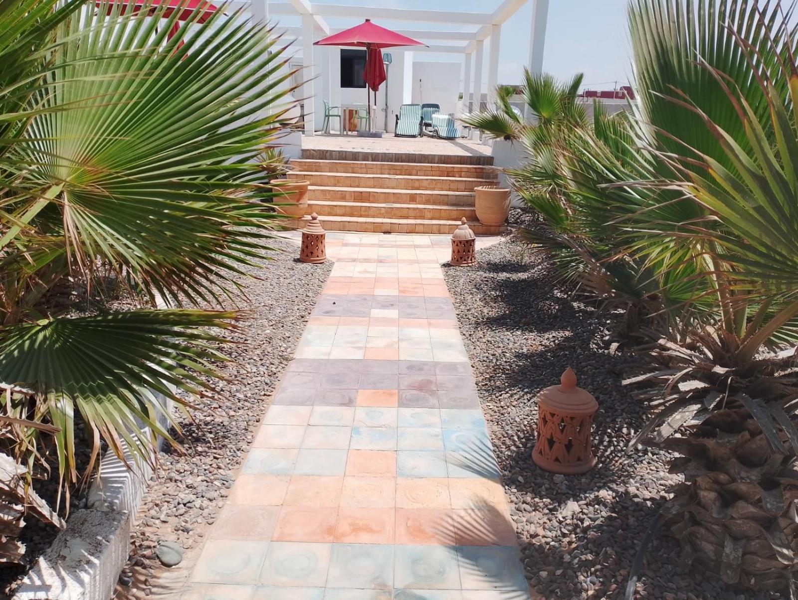 Riad Ocean Beach Douira Esterno foto