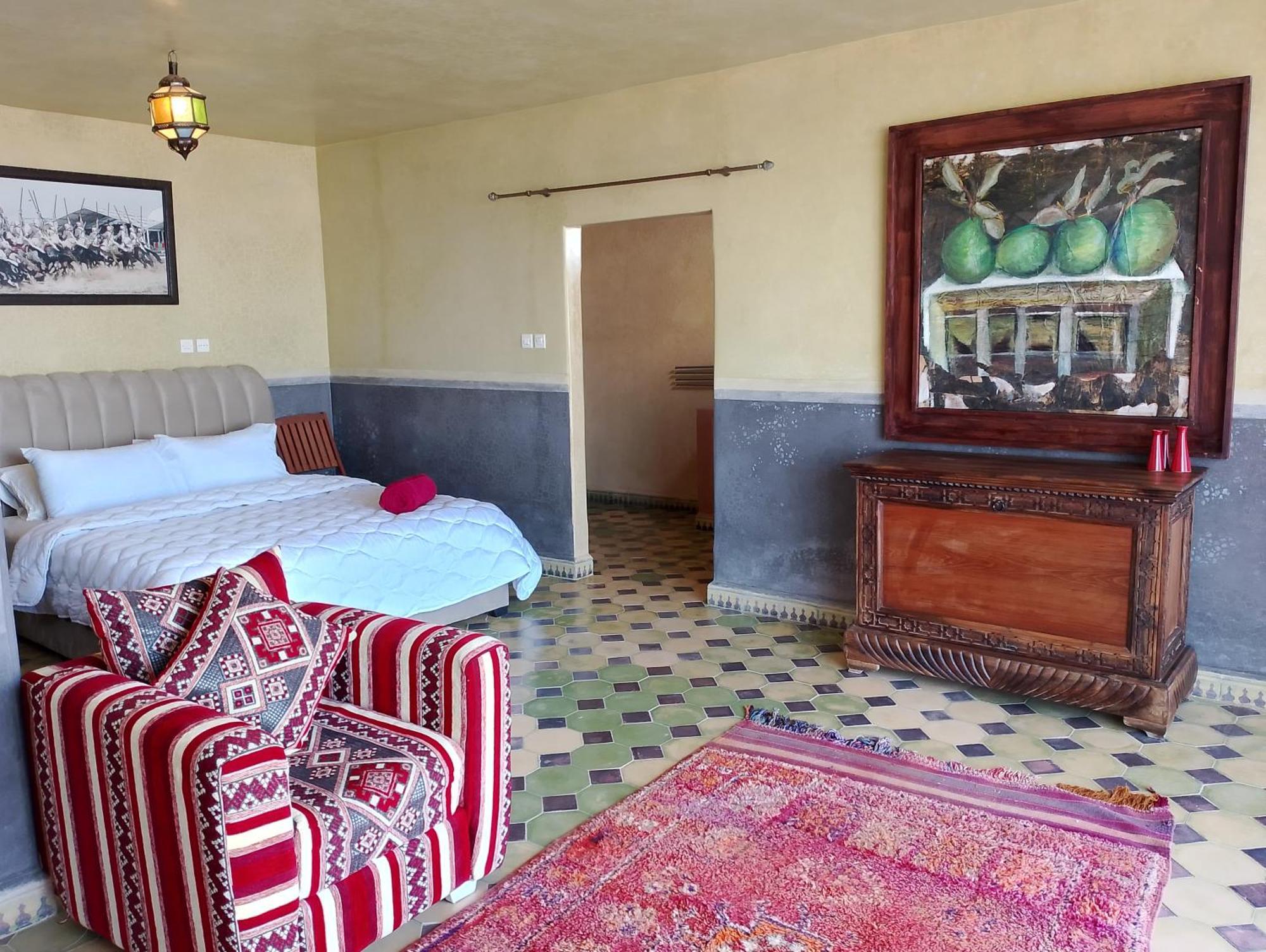 Riad Ocean Beach Douira Esterno foto