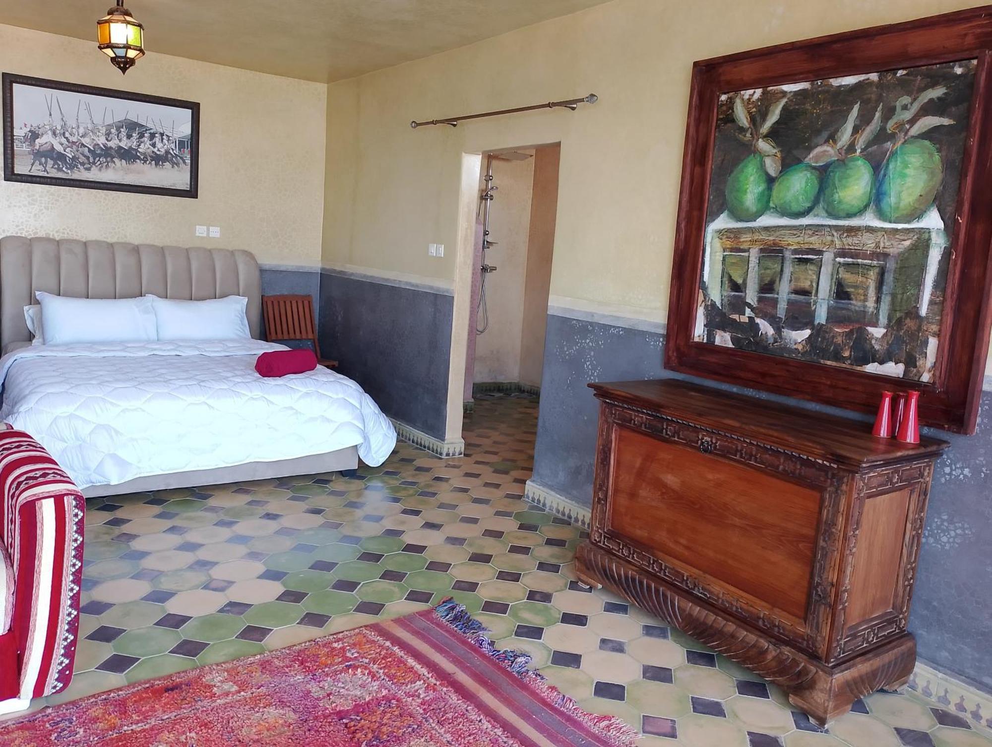 Riad Ocean Beach Douira Esterno foto