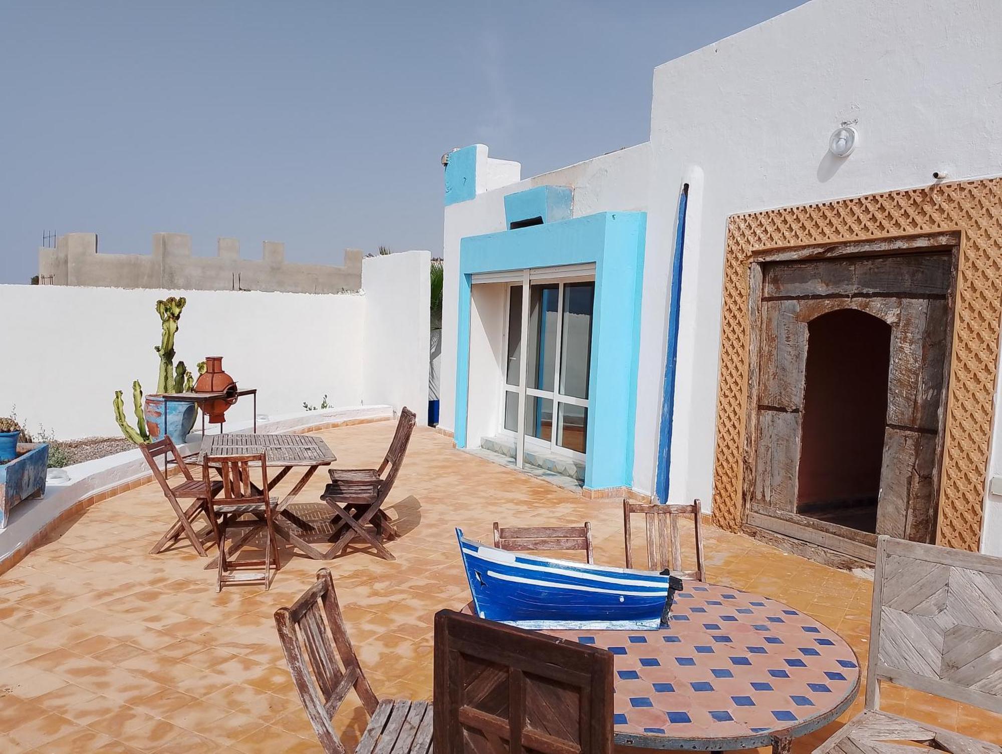 Riad Ocean Beach Douira Esterno foto