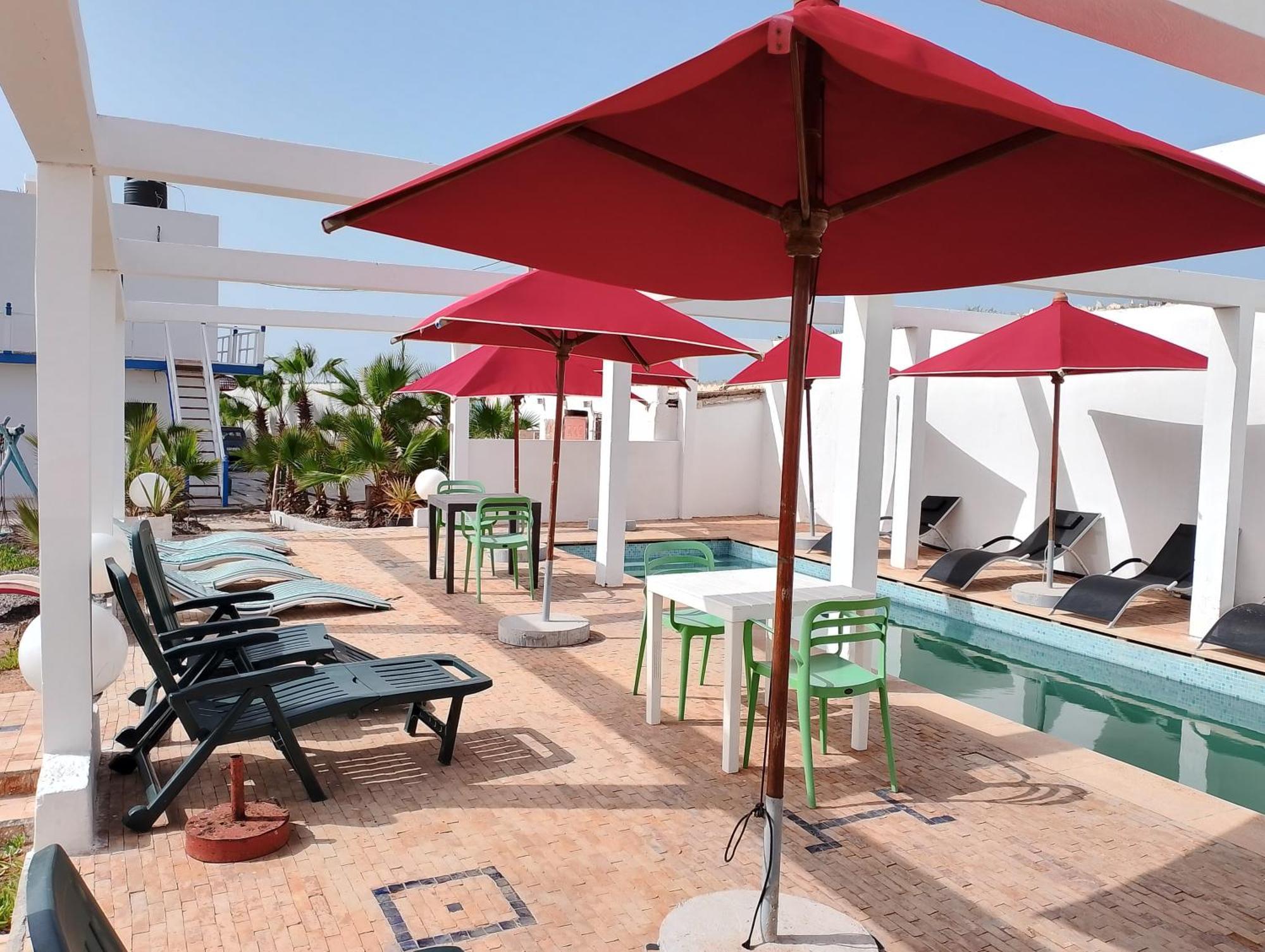 Riad Ocean Beach Douira Esterno foto